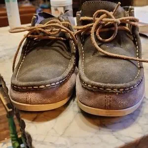 OluKai | Shoes | Olukai Suede Poko Lace Up Chukka Boot  display picture 3